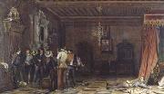 Jean Auguste Dominique Ingres The Murder of the Duke of Guise (mk05) Spain oil painting artist